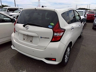 Заказать NISSAN NOTE
