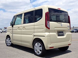 Заказать SUZUKI SPACIA