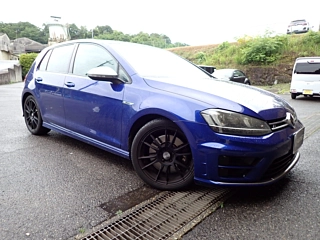 Заказать VOLKSWAGEN GOLF R