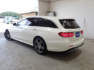 Заказать MERCEDES BENZ E CLASS STATION WAGON