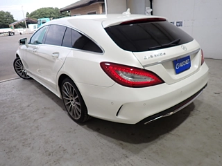 Заказать MERCEDES BENZ CLS SHOOTING BRAKE