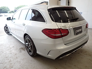 Заказать MERCEDES BENZ C CLASS STATION WAGON