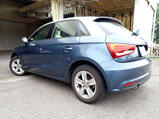 Заказать AUDI A1 SPORTBACK