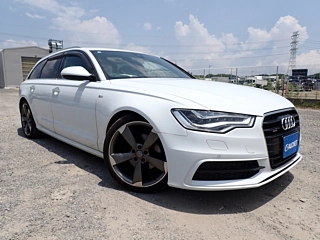 Заказать AUDI A6 AVANTE