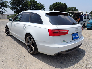 Заказать AUDI A6 AVANTE