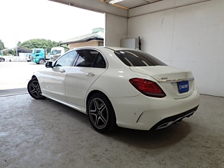 Заказать MERCEDES BENZ C CLASS