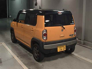 Заказать SUZUKI HUSTLER