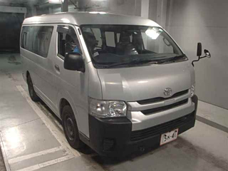 Заказать TOYOTA HIACE
