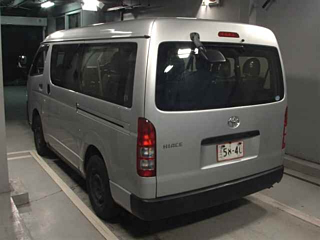 Заказать TOYOTA HIACE