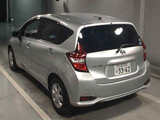 Заказать NISSAN NOTE