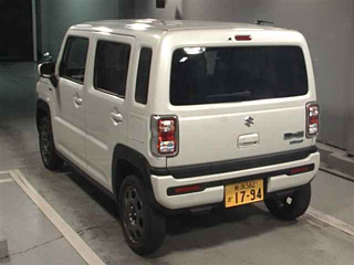 Заказать SUZUKI HUSTLER