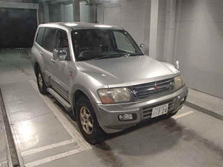 Заказать MITSUBISHI PAJERO