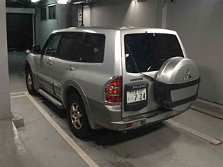 Заказать MITSUBISHI PAJERO
