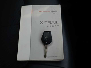 NISSAN X-TRAIL 2008