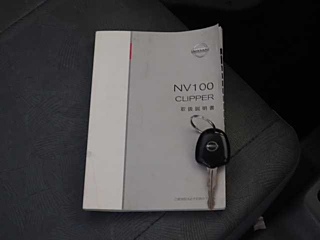 NISSAN CLIPPER VAN 2012