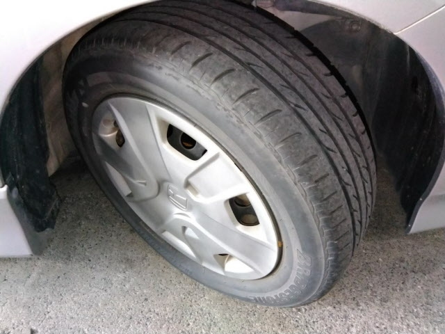 HONDA FIT SHUTTLE 2012
