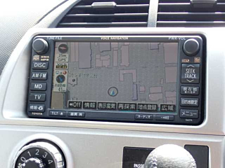 TOYOTA RACTIS 2009
