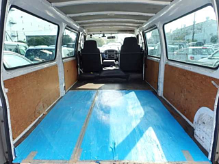 NISSAN CARAVAN VAN 2008