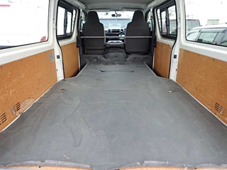 TOYOTA HIACE VAN 2016