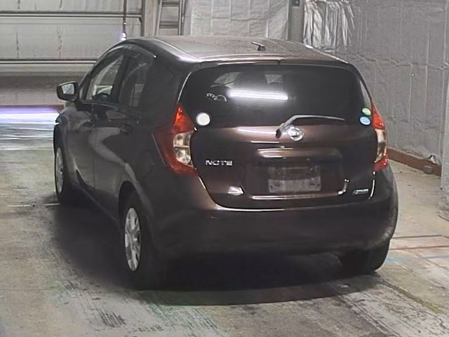 NISSAN NOTE 2015