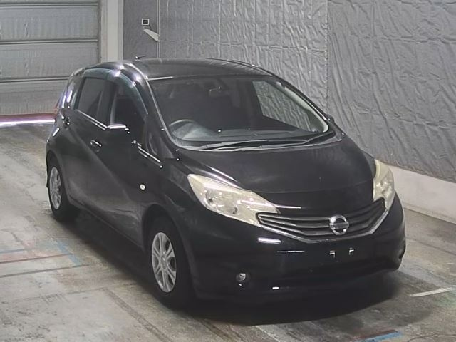NISSAN NOTE 2013