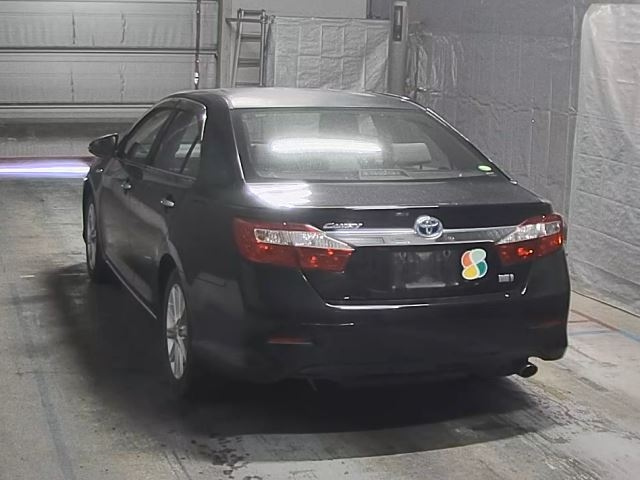 TOYOTA CAMRY 2012