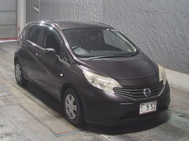 NISSAN NOTE 2014