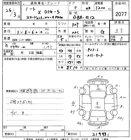 NISSAN NOTE 2014
