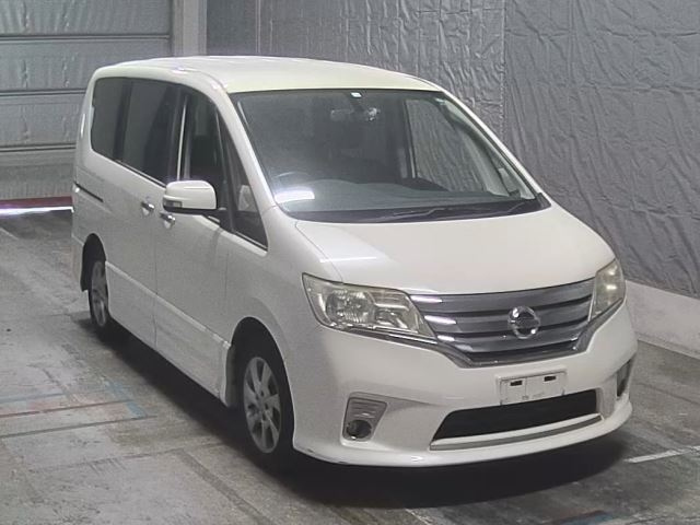 NISSAN SERENA 2012
