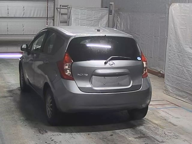 NISSAN NOTE 2013