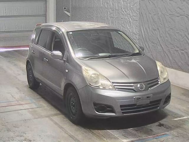 NISSAN NOTE 2011