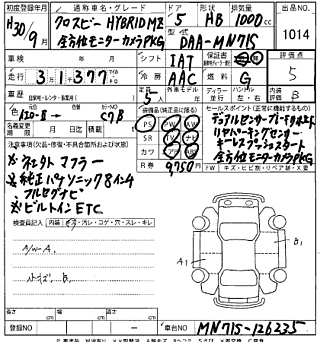SUZUKI XBEE 2018