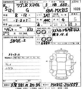 SUZUKI WAGON R SMILE 2023