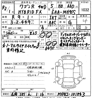 SUZUKI WAGON R 2020