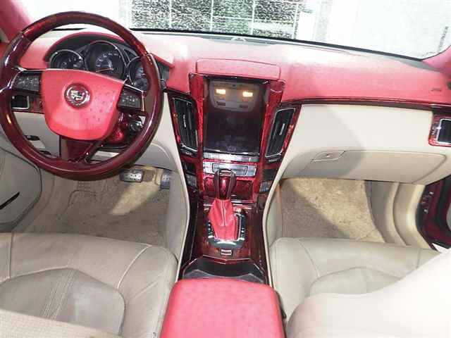 GM CADILLAC CTS 2008