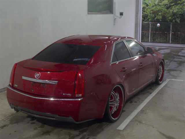 GM CADILLAC CTS 2008