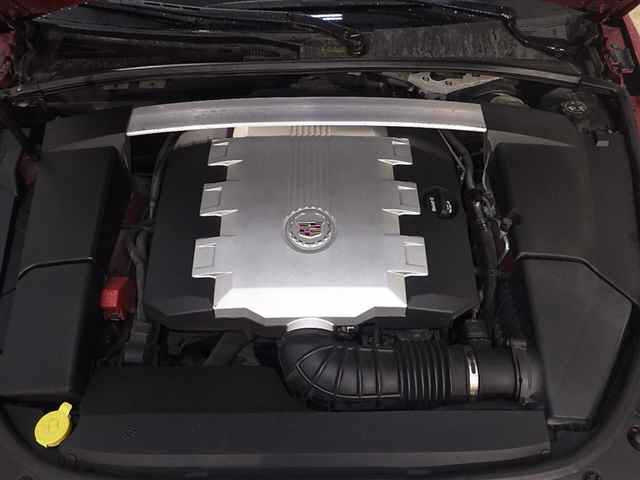 GM CADILLAC CTS 2008