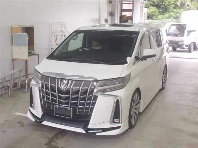 TOYOTA ALPHARD 2019