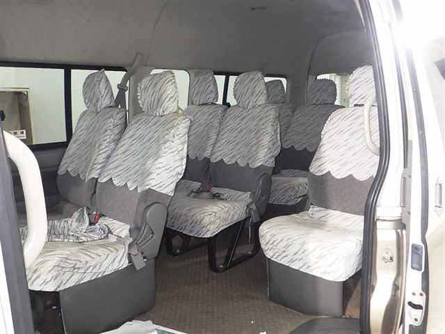 TOYOTA HIACE 2008