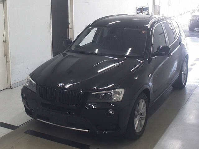 BMW X3 2012