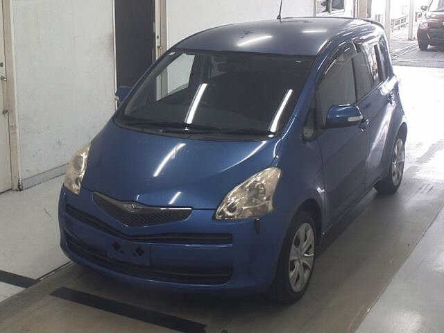 TOYOTA RACTIS 2008