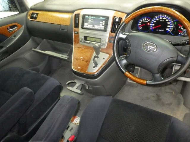 TOYOTA ALPHARD 2008