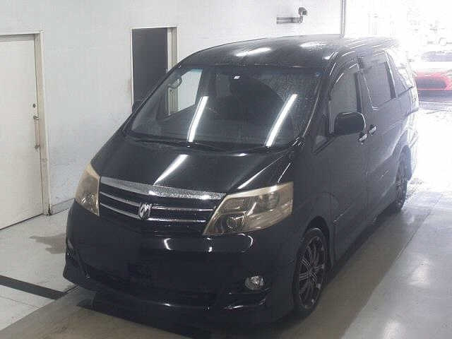 TOYOTA ALPHARD 2008