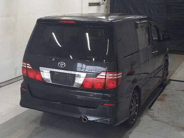 TOYOTA ALPHARD 2008