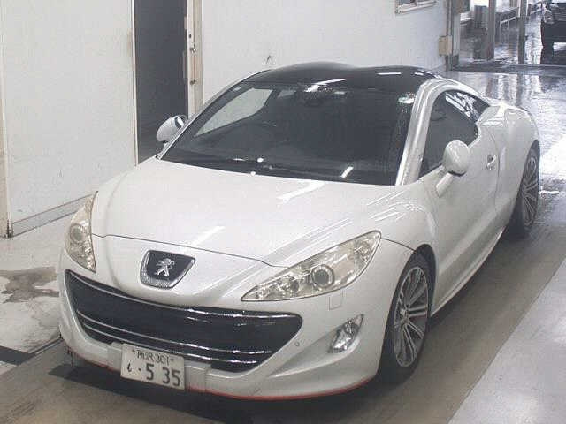PEUGEOT RCZ 2012