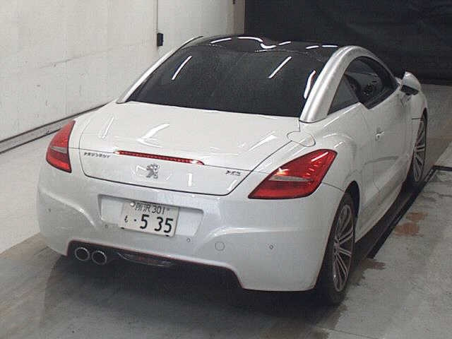PEUGEOT RCZ 2012