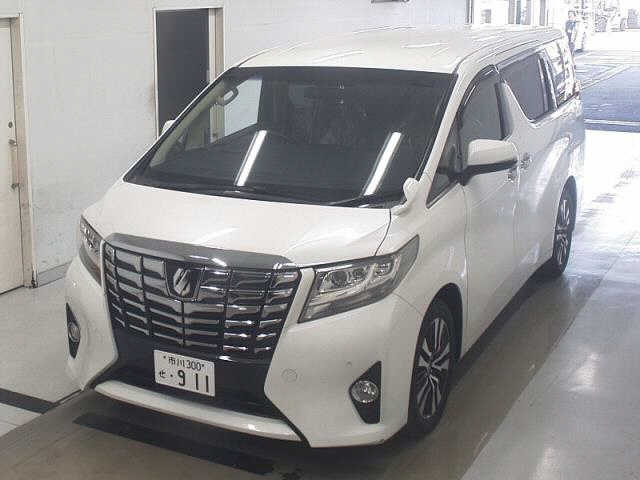 TOYOTA ALPHARD 2015
