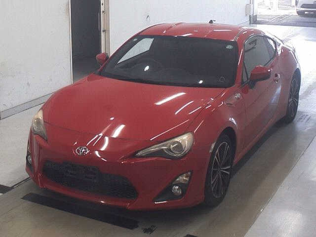 TOYOTA 86 2012