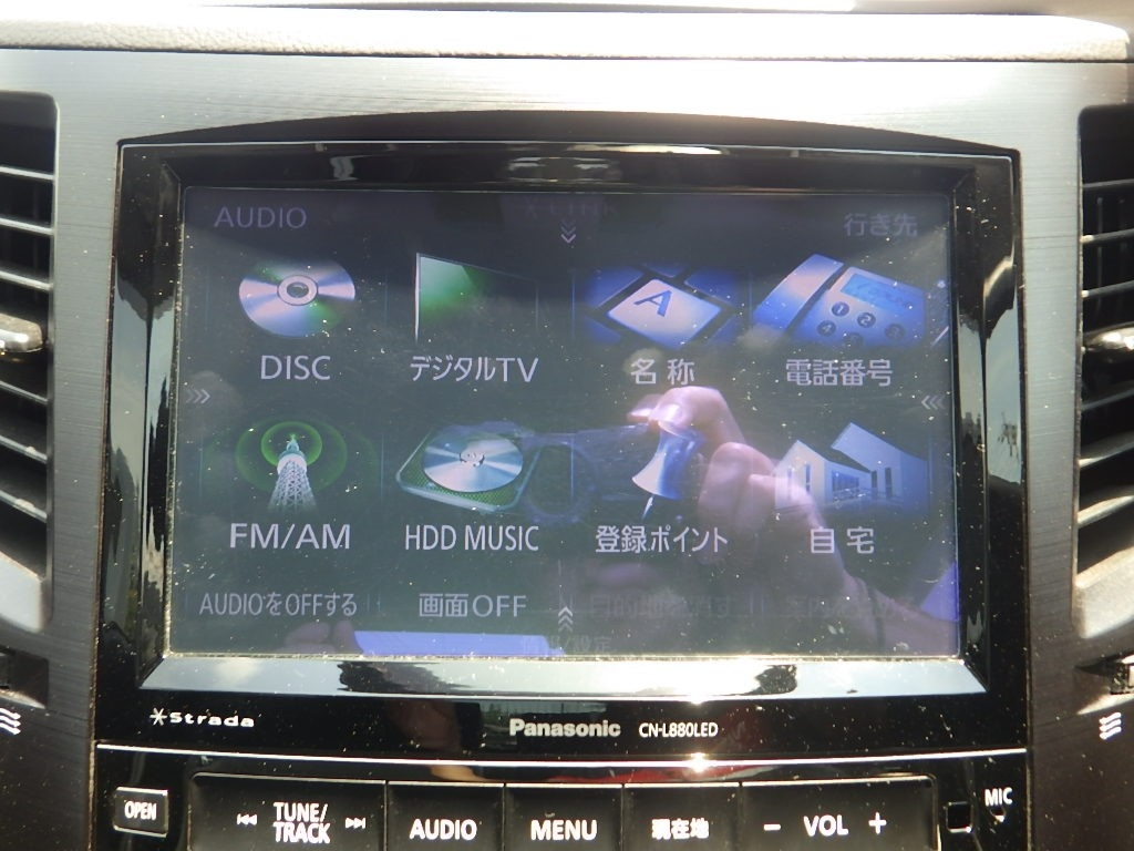 SUBARU LEGACY B4 2013