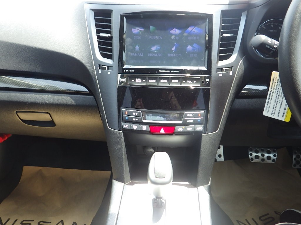 SUBARU LEGACY B4 2013